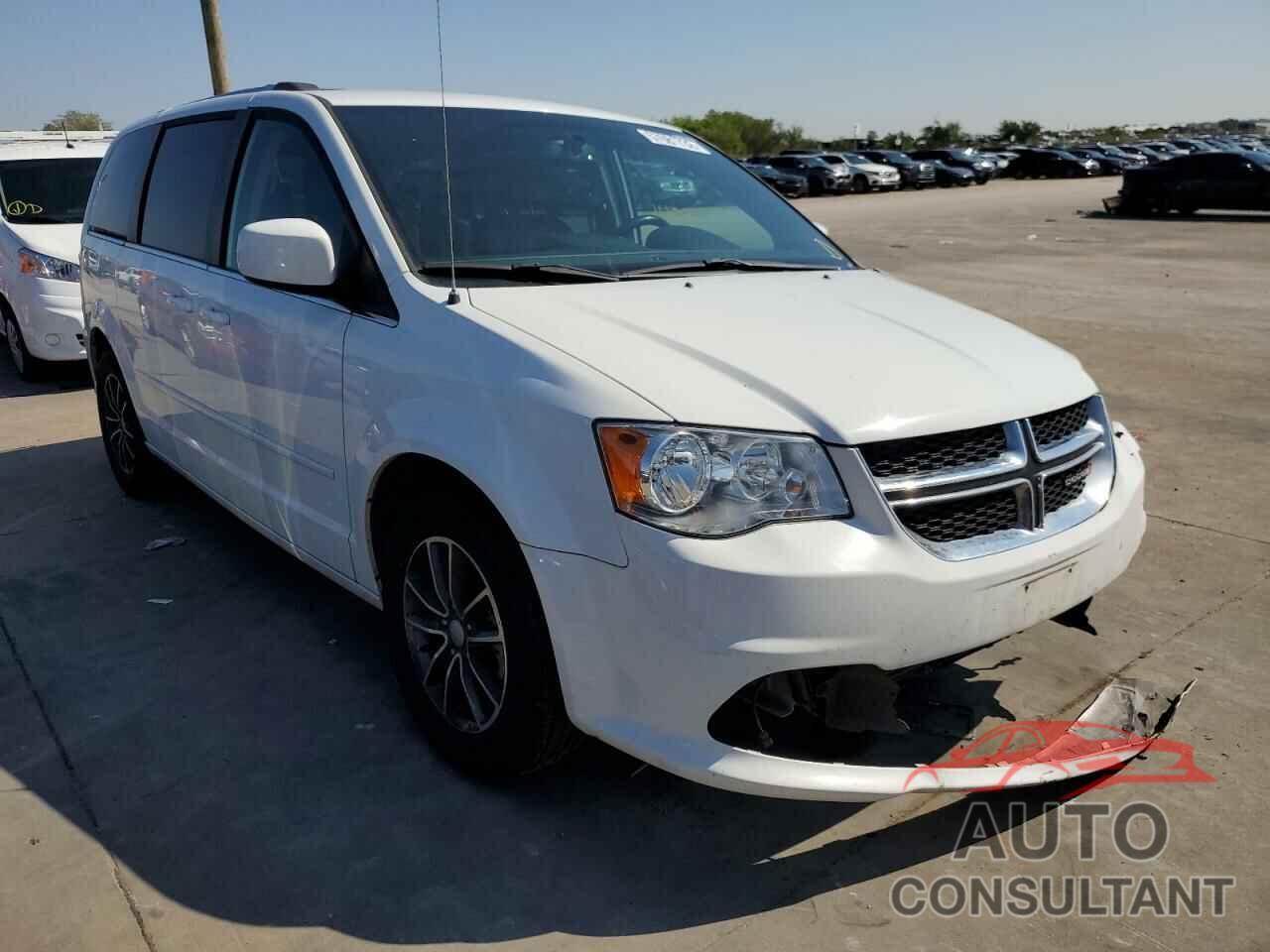 DODGE CARAVAN 2017 - 2C4RDGCG9HR827736