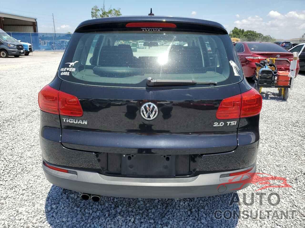 VOLKSWAGEN TIGUAN 2014 - WVGCV3AX8EW625094