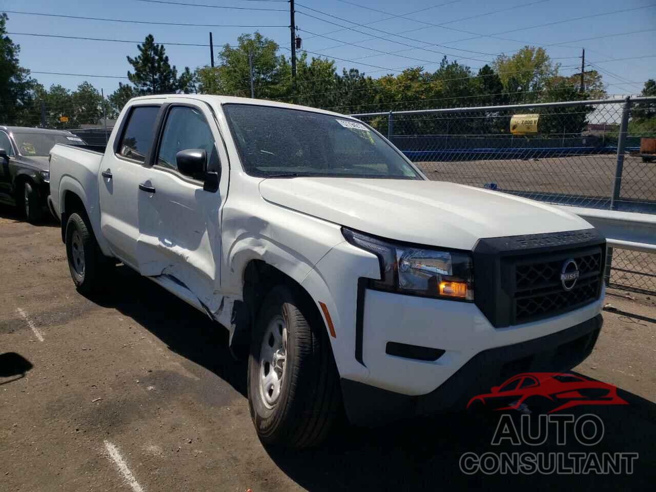 NISSAN FRONTIER 2022 - 1N6ED1EK3NN608287