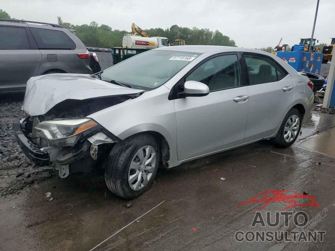 TOYOTA COROLLA 2015 - 2T1BURHE5FC363121