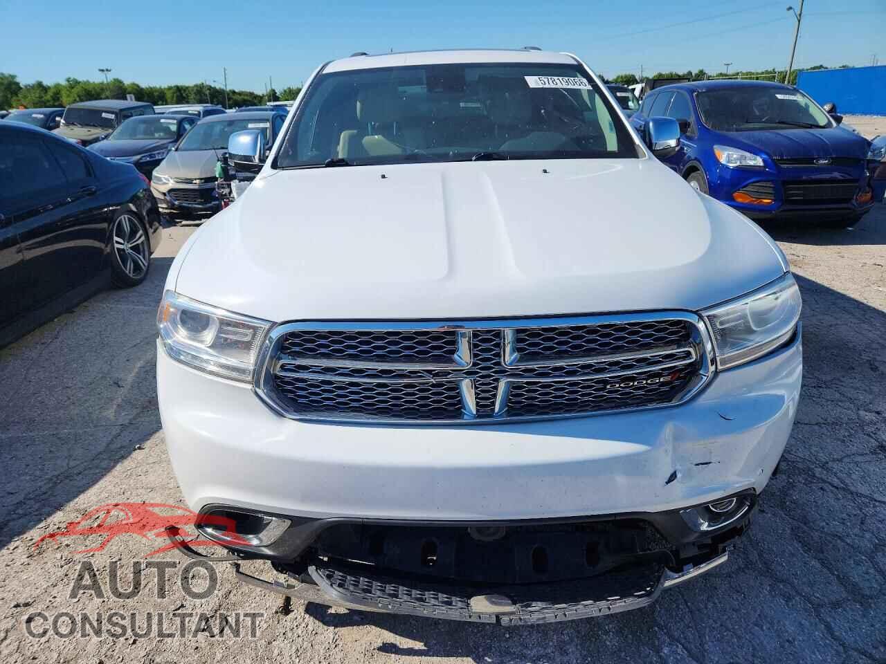 DODGE DURANGO 2015 - 1C4SDJET1FC849566
