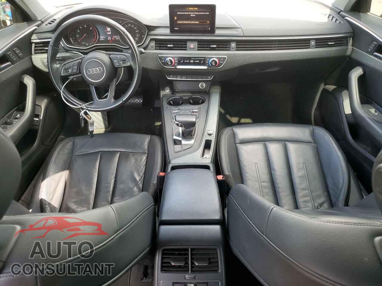 AUDI A4 2018 - WAUKMAF40JA045848