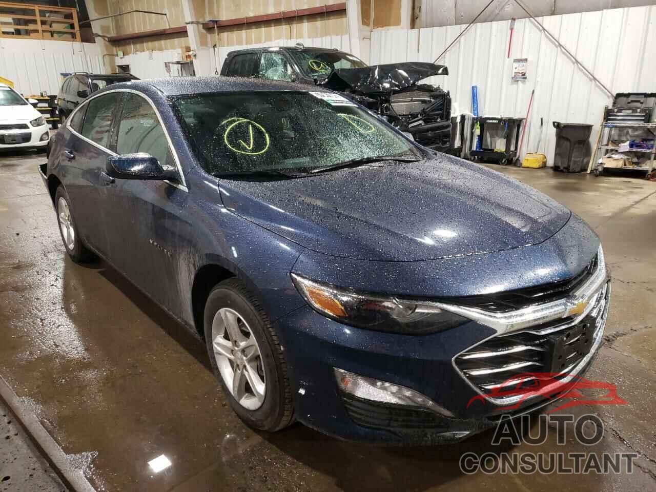 CHEVROLET MALIBU 2022 - 1G1ZD5ST5NF131048