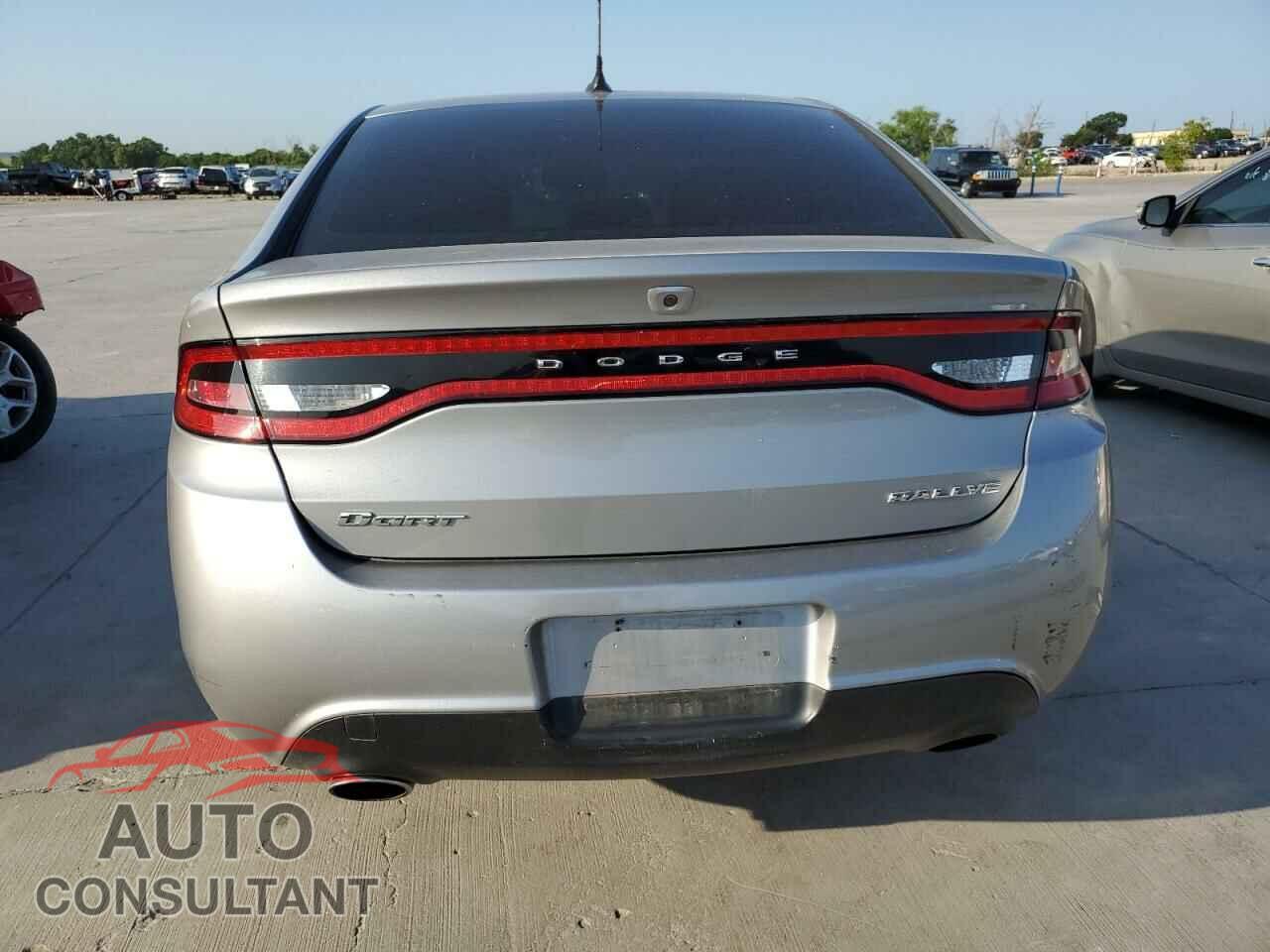 DODGE DART 2015 - 1C3CDFBB5FD345999