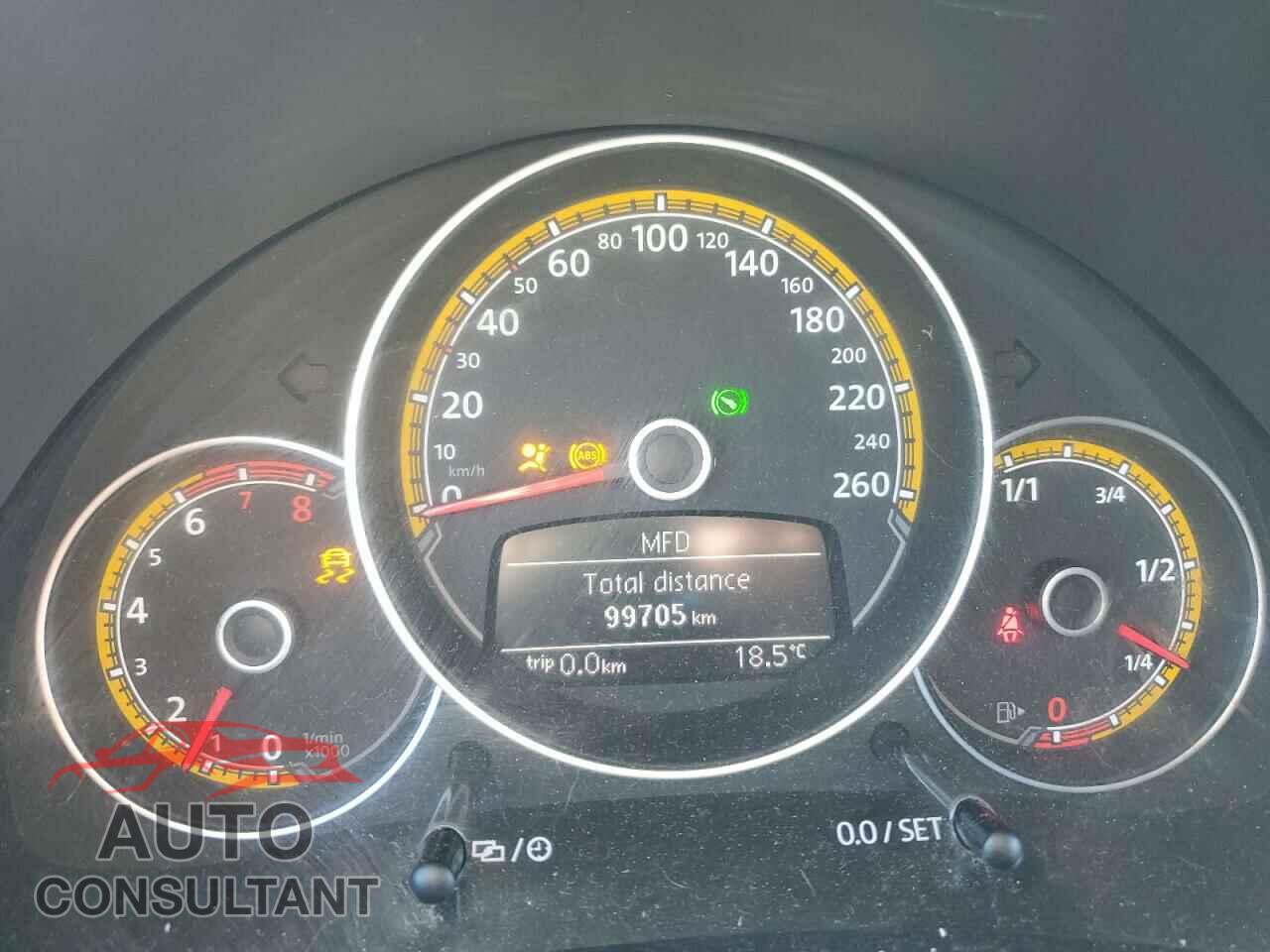 VOLKSWAGEN BEETLE 2016 - 3VWS07AT2GM621688