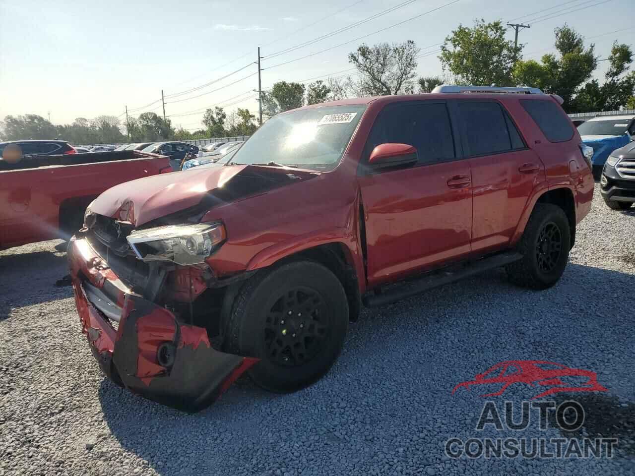TOYOTA 4RUNNER 2018 - JTEZU5JR4J5190469