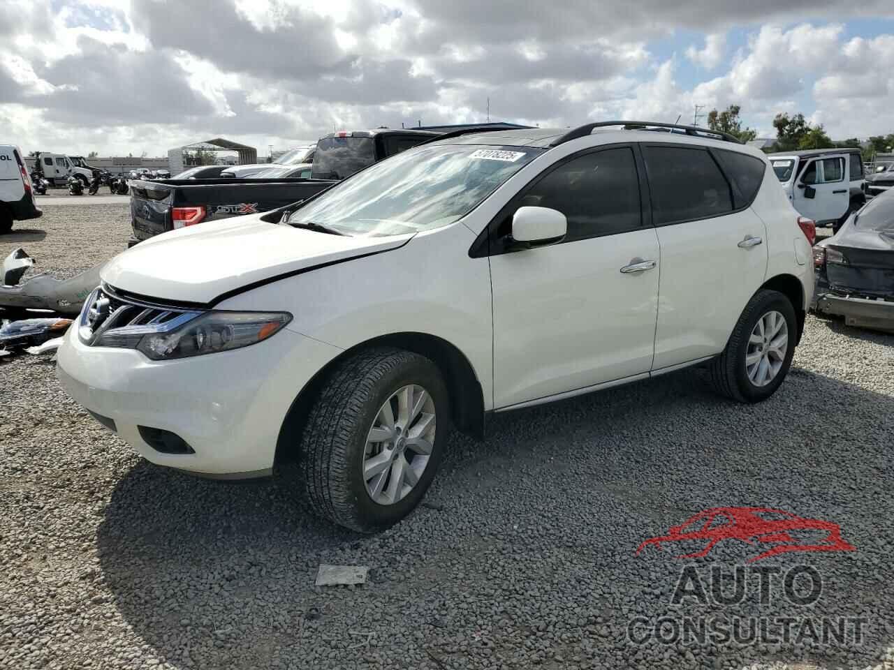 NISSAN MURANO 2014 - JN8AZ1MUXEW416658