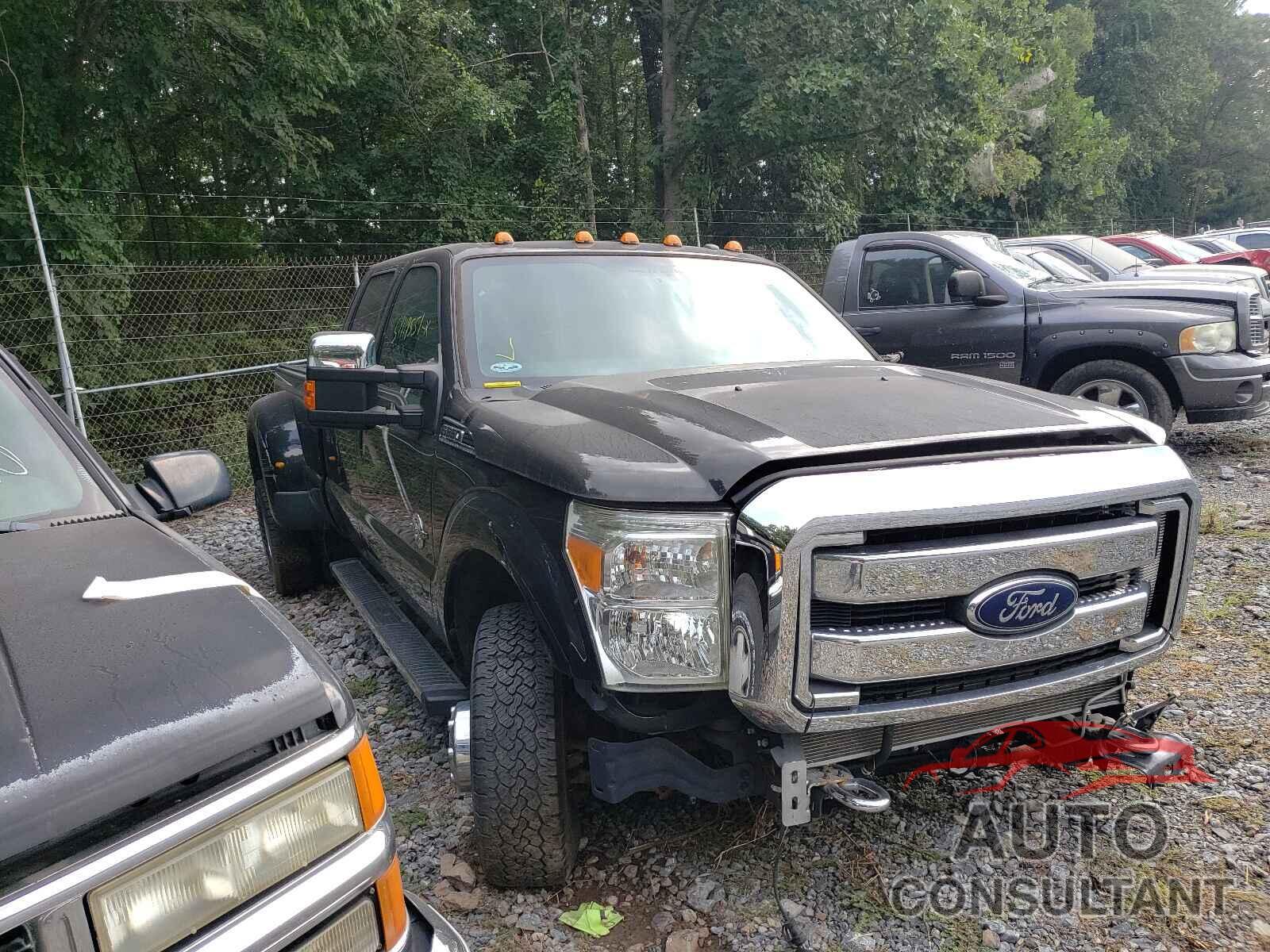 FORD F350 2016 - 1FT8W3DT1GED08377