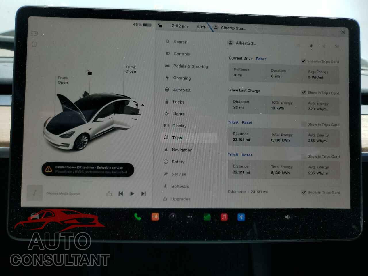 TESLA MODEL 3 2023 - 5YJ3E1EA3PF571497