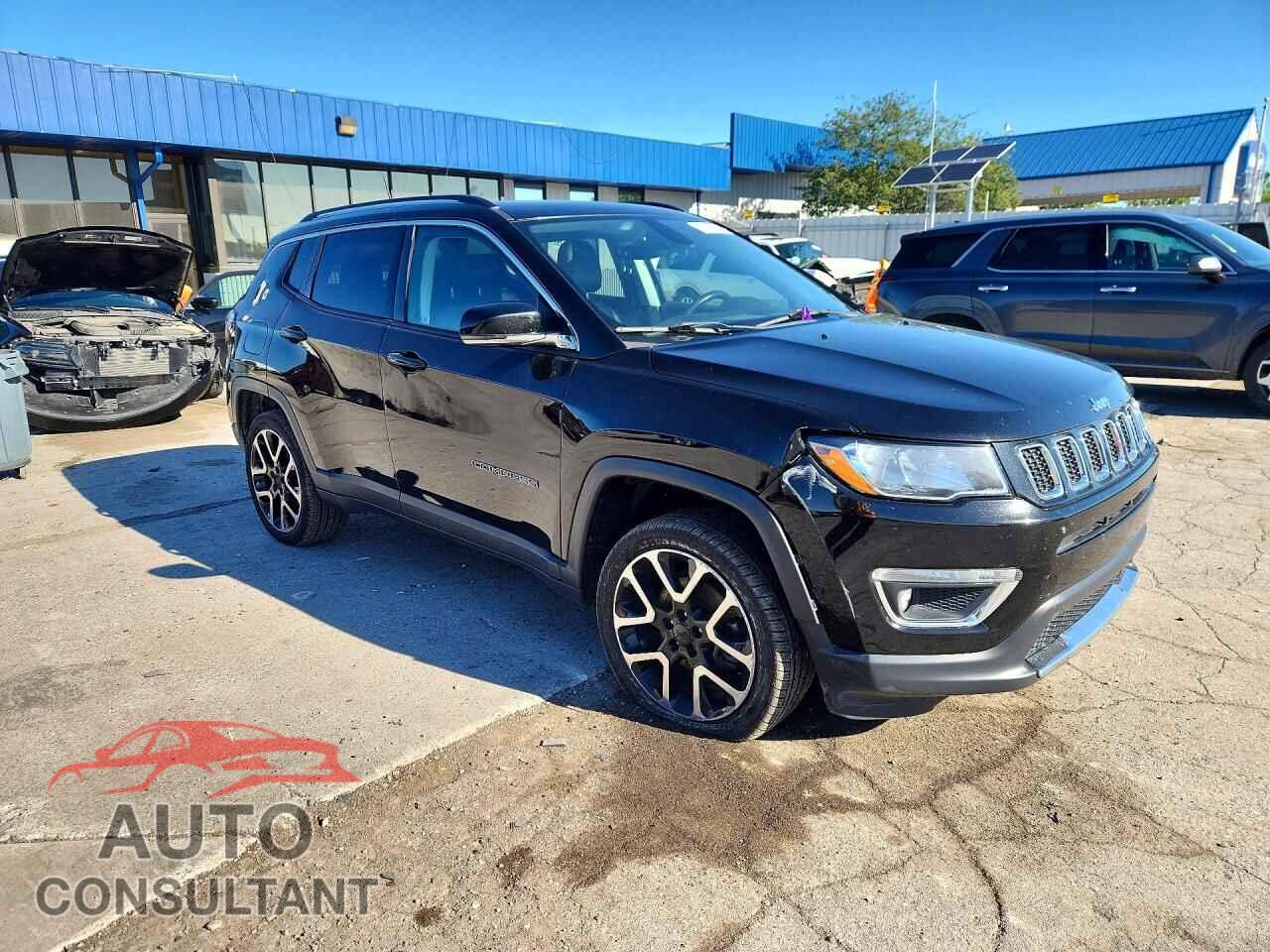 JEEP COMPASS 2017 - 3C4NJDCB1HT664880