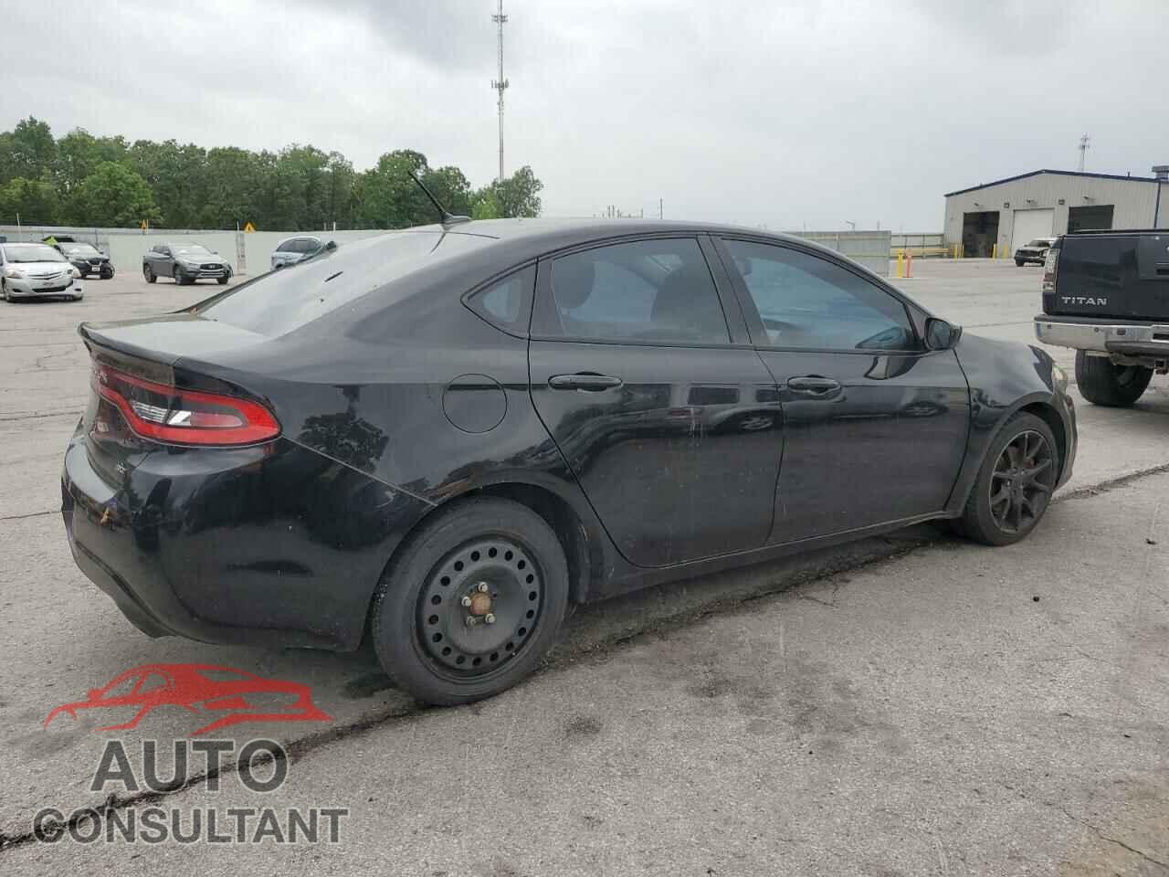 DODGE DART 2013 - 1C3CDFBA0DD289443