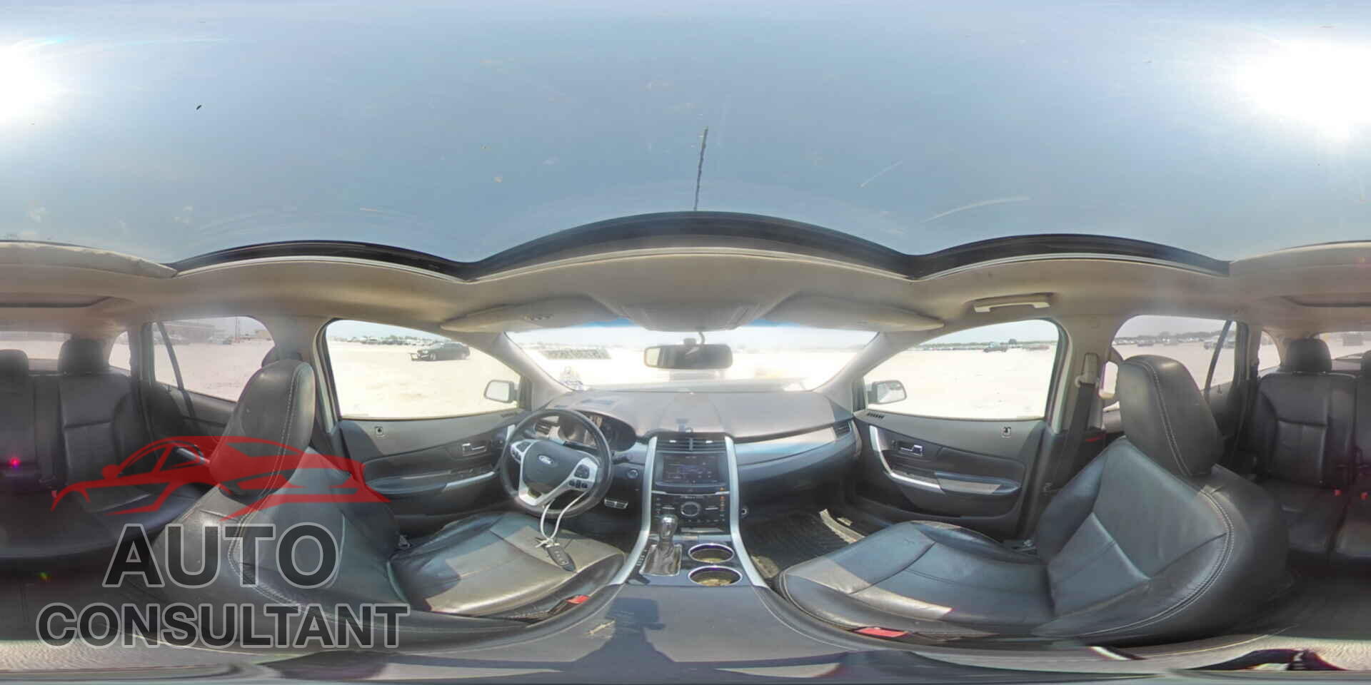 FORD EDGE 2012 - 2FMDK3AK5CBA26881