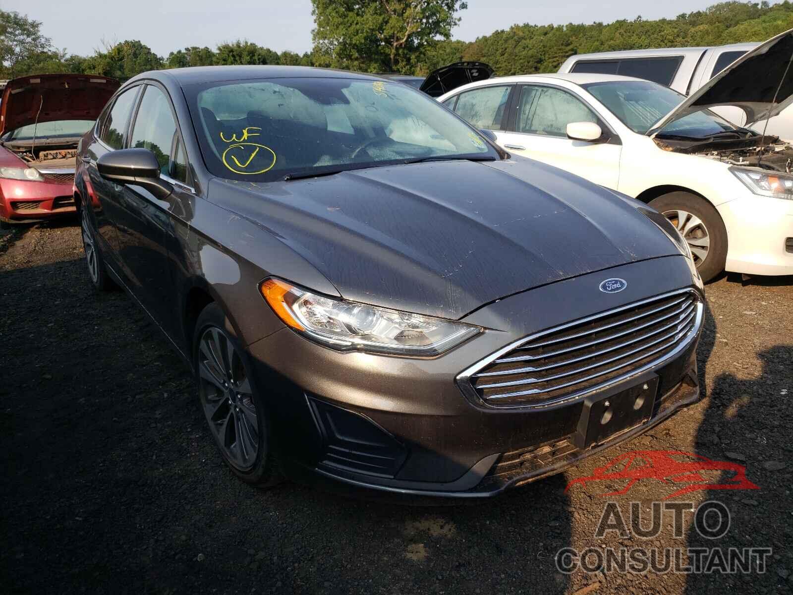 FORD FUSION 2019 - 3FA6P0T92KR244936