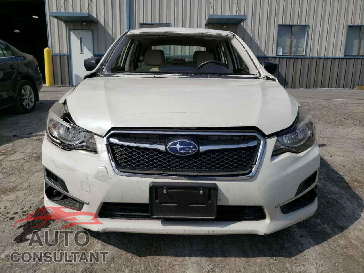 SUBARU IMPREZA 2016 - JF1GPAA68G8201486