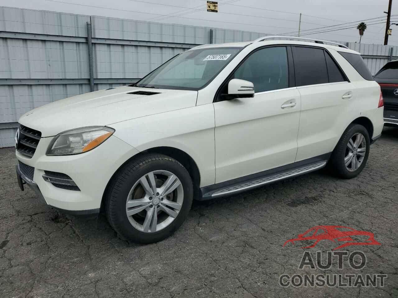 MERCEDES-BENZ M-CLASS 2013 - 4JGDA5JB4DA220250