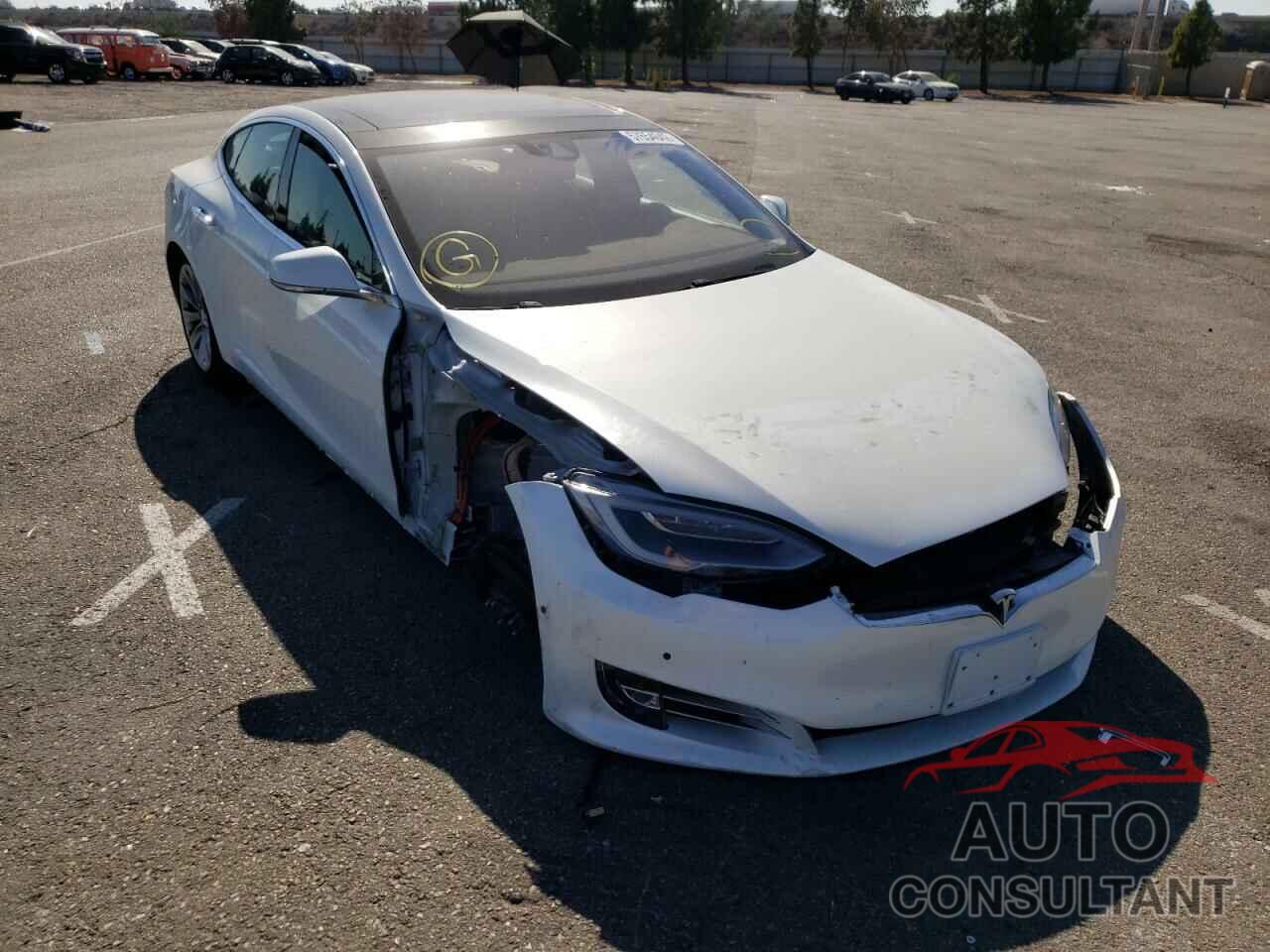 TESLA MODEL S 2016 - 5YJSA1E20GF142169