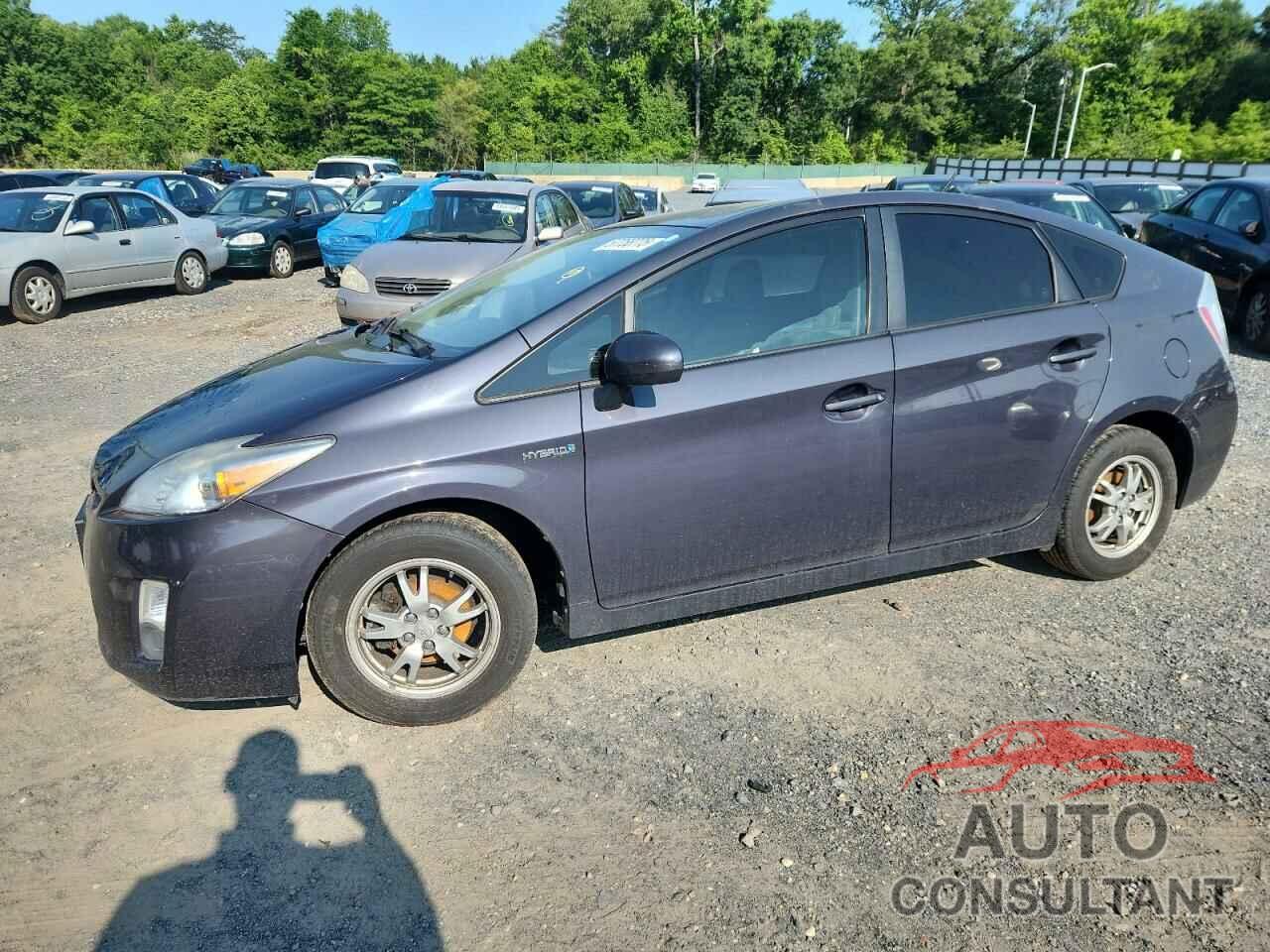 TOYOTA PRIUS 2010 - JTDKN3DU3A0172663
