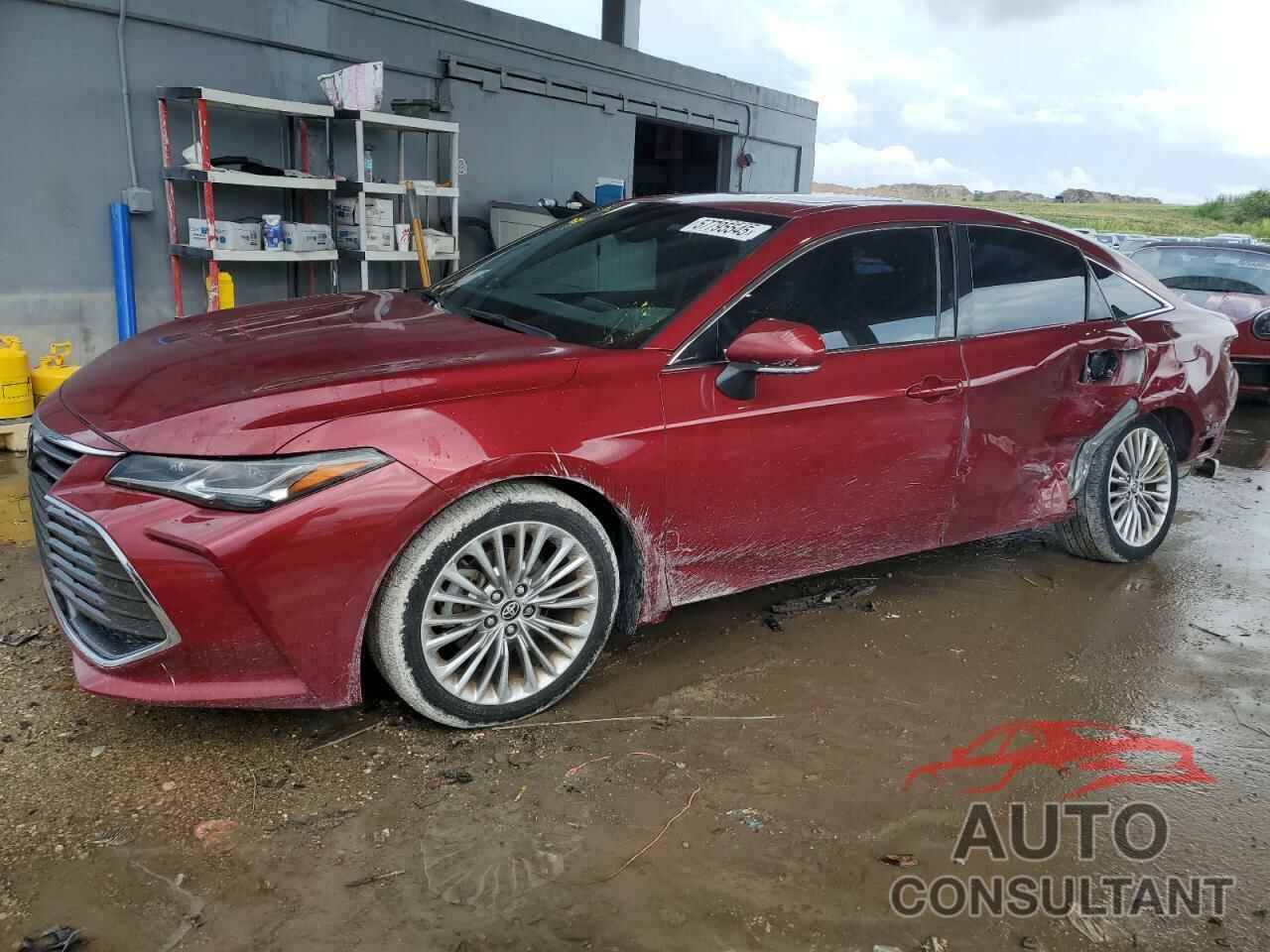 TOYOTA AVALON 2021 - 4T1CZ1FB0MU056581