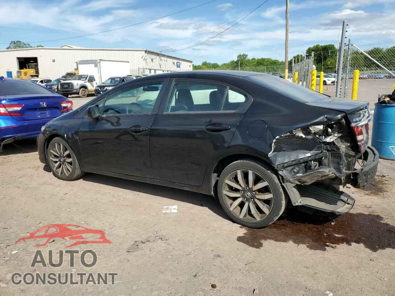 HONDA CIVIC 2014 - 19XFB2F94EE243430