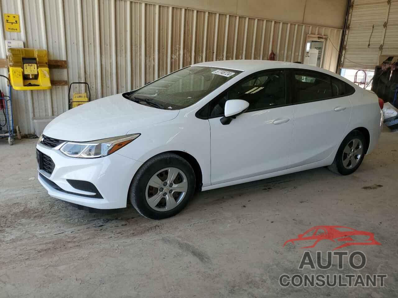 CHEVROLET CRUZE 2016 - 1G1BC5SM2G7245762