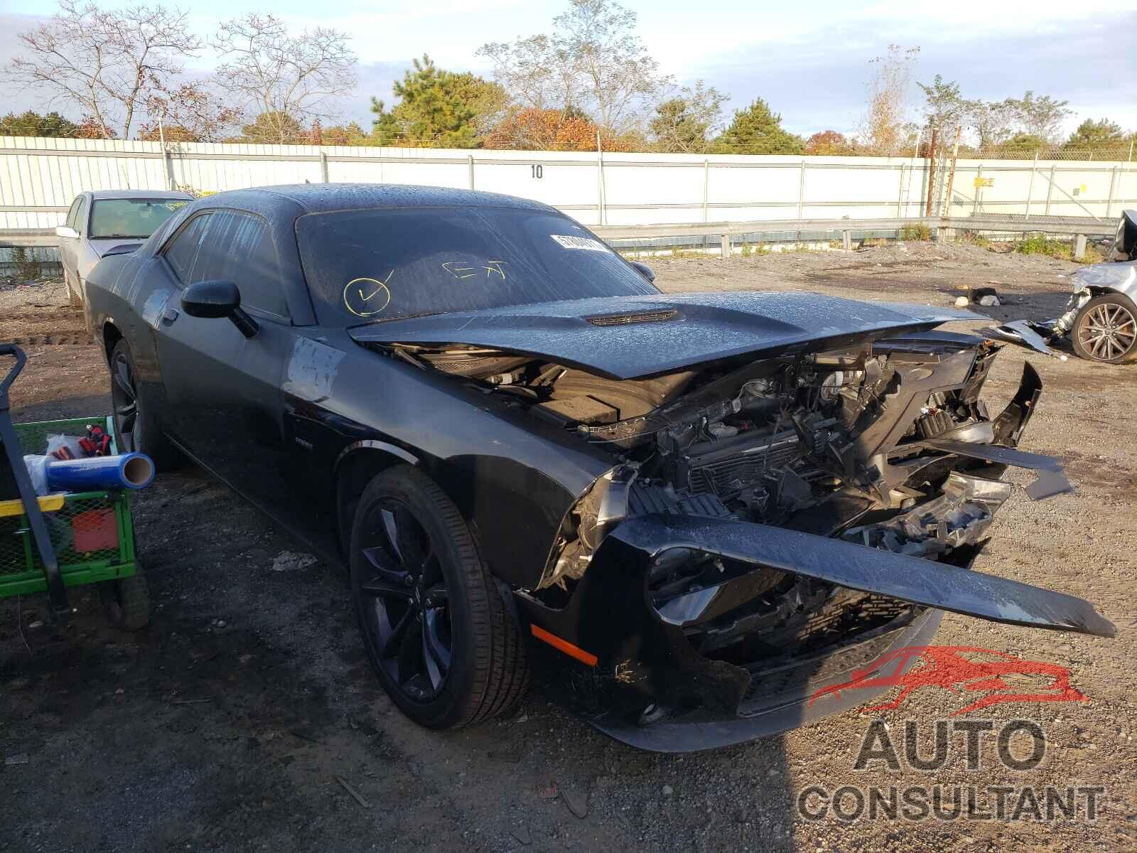 DODGE CHALLENGER 2018 - 2C3CDZBT8JH251279