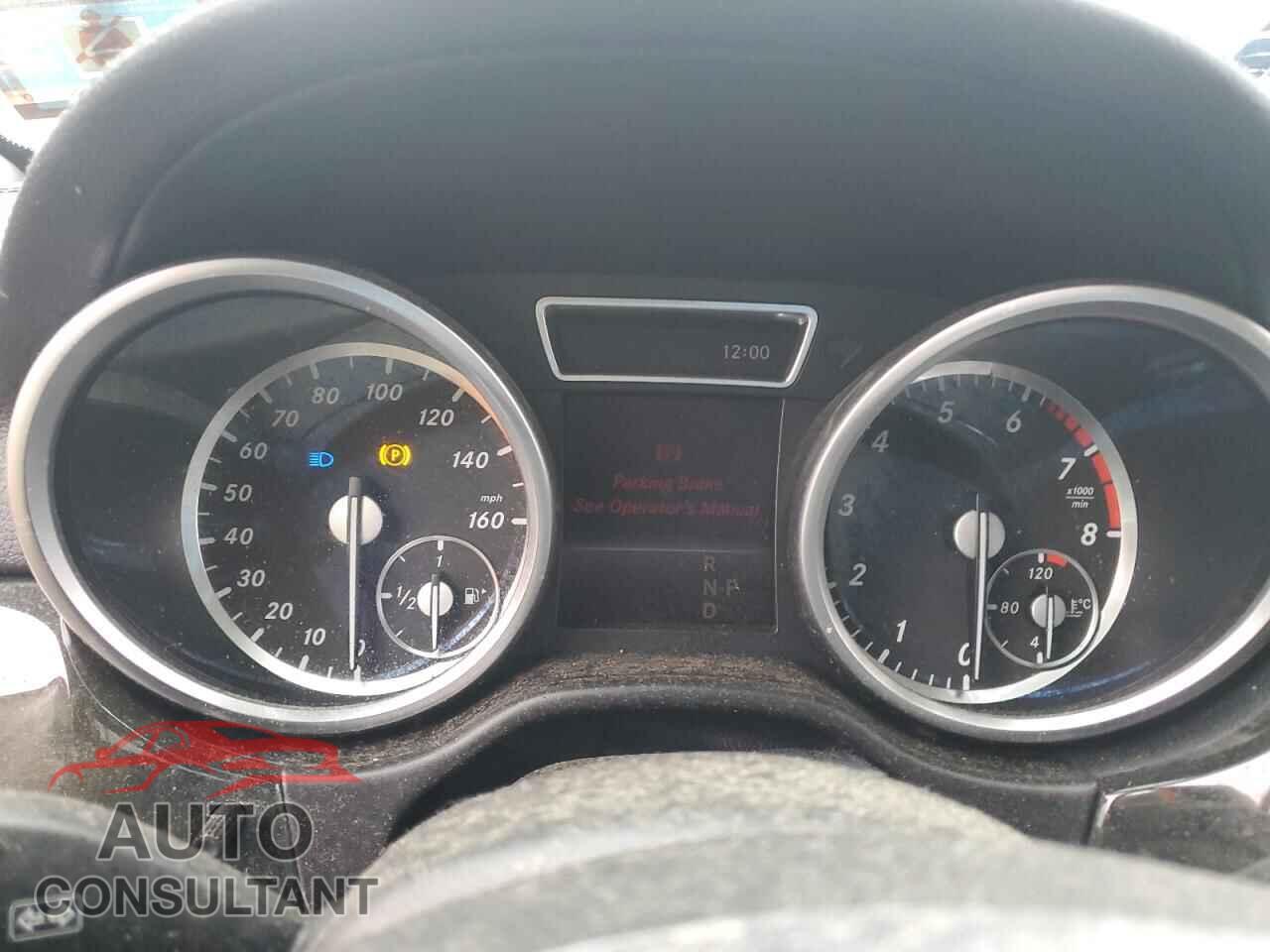 MERCEDES-BENZ GL-CLASS 2015 - 4JGDF6EE4FA556270