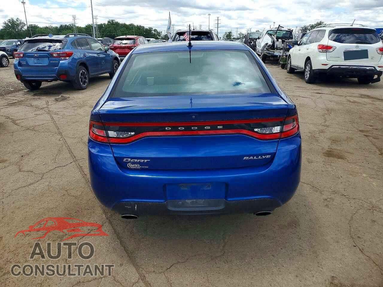 DODGE DART 2013 - 1C3CDFBA0DD307973