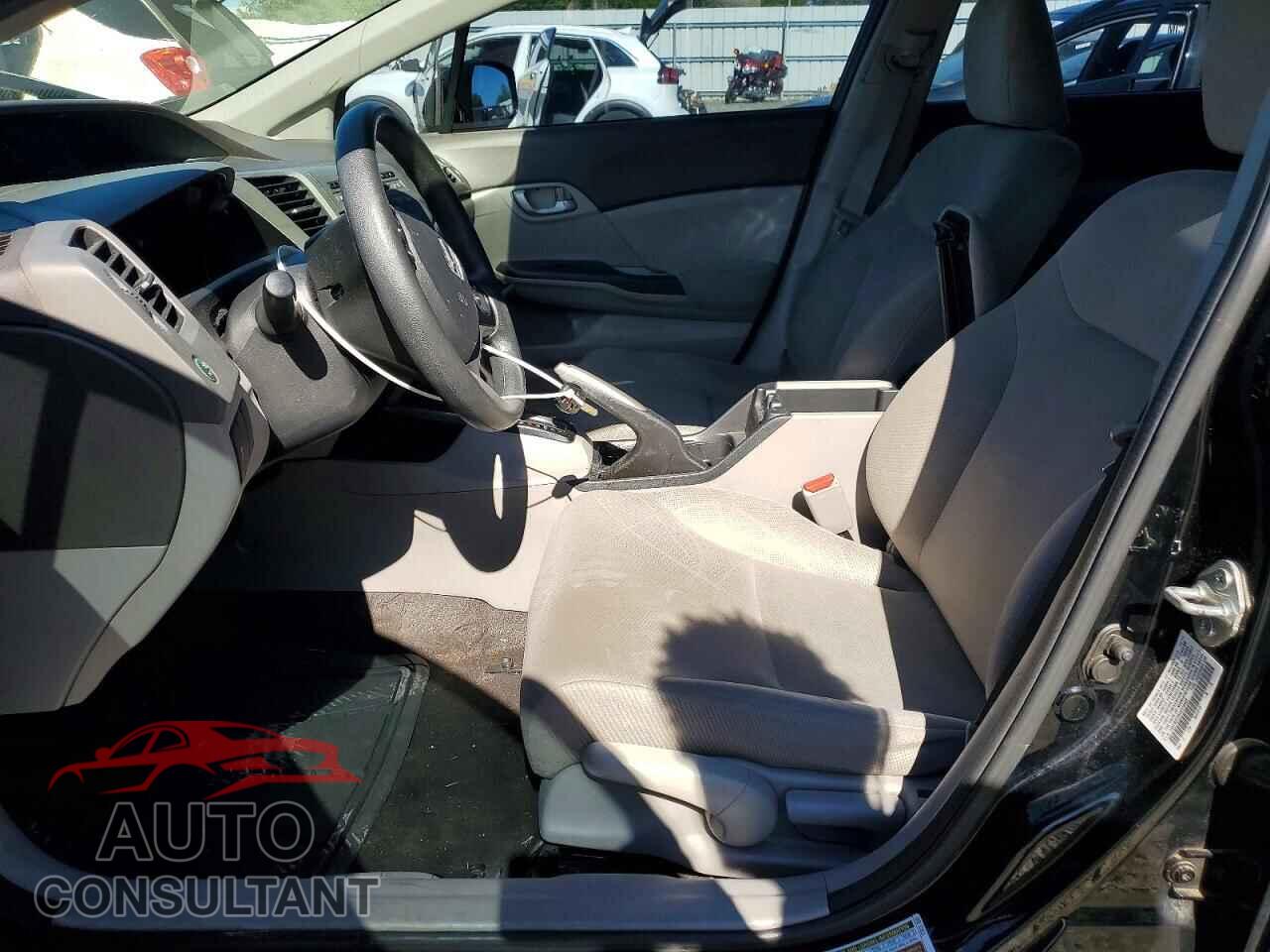 HONDA CIVIC 2012 - 19XFB2F55CE318422