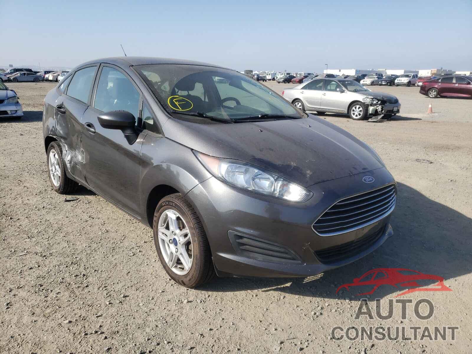 FORD FIESTA 2017 - 3FADP4BJ6HM138134