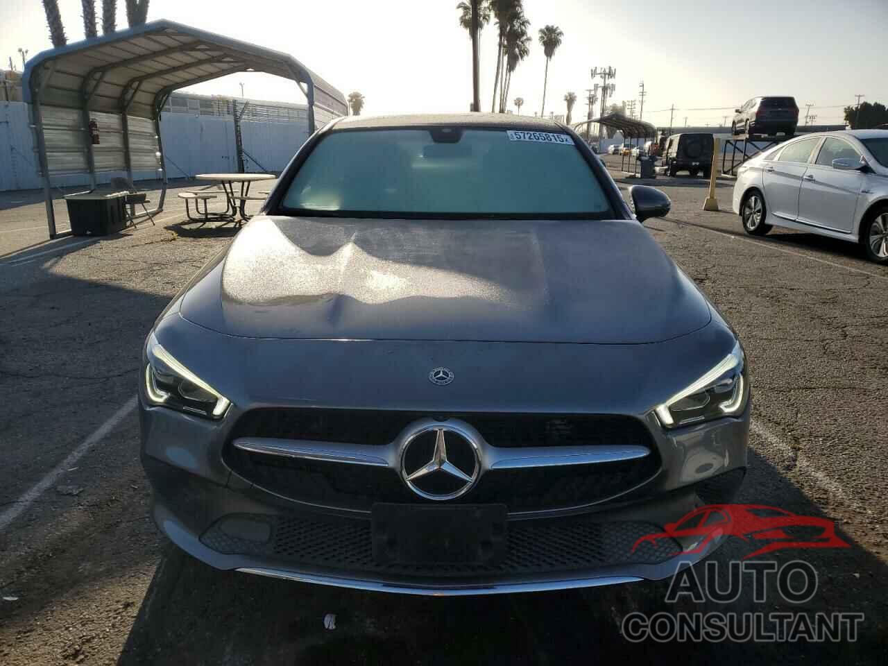 MERCEDES-BENZ CLA-CLASS 2020 - WDD5J4GB9LN073589