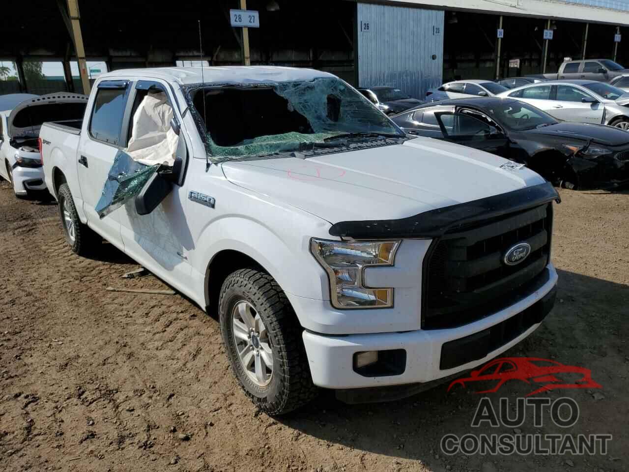 FORD F-150 2016 - 1FTEW1CP1GKF53564