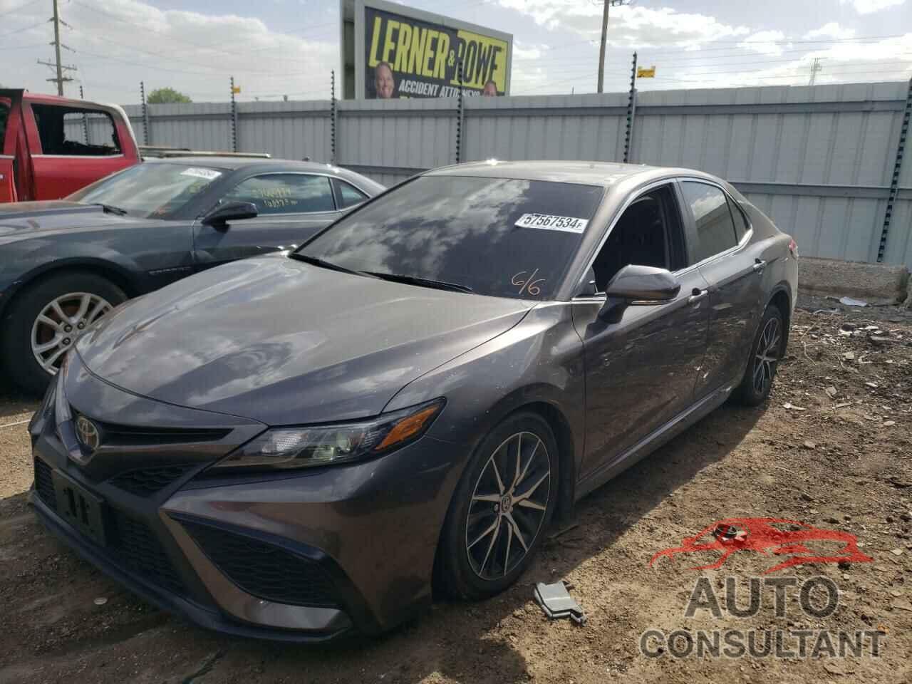 TOYOTA CAMRY 2023 - 4T1T11BK1PU101318