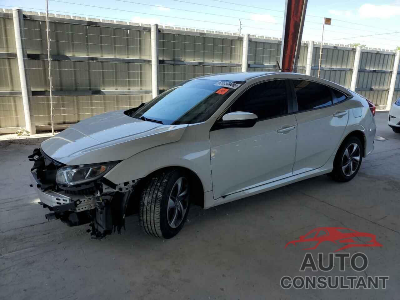 HONDA CIVIC 2019 - 2HGFC2F63KH562239