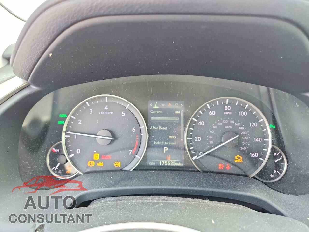 LEXUS RX350 2016 - 2T2ZZMCA9GC012135
