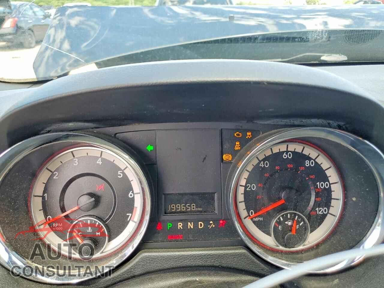 DODGE CARAVAN 2017 - 2C4RDGCG0HR750237