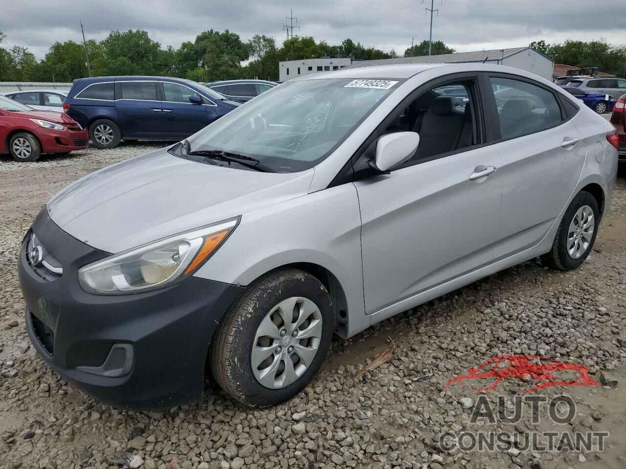 HYUNDAI ACCENT 2016 - KMHCT4AE7GU106949