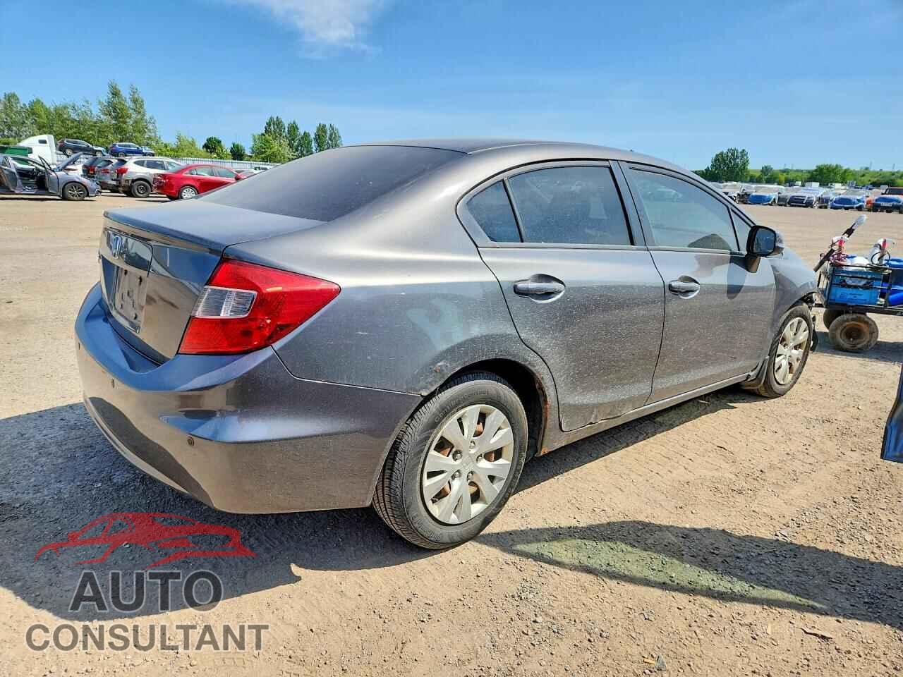HONDA CIVIC 2012 - 2HGFB2F43CH047194