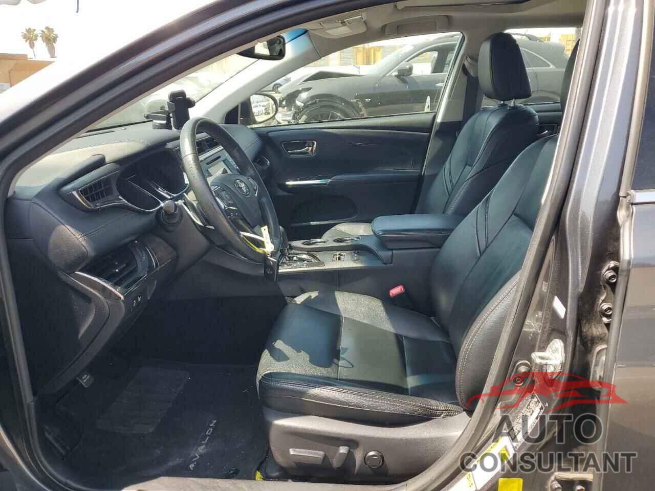 TOYOTA AVALON 2013 - 4T1BK1EB0DU034680