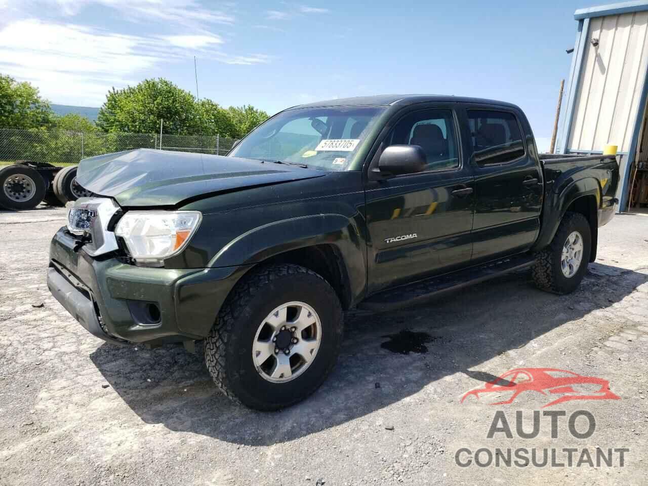 TOYOTA TACOMA 2012 - 3TMLU4EN4CM084614