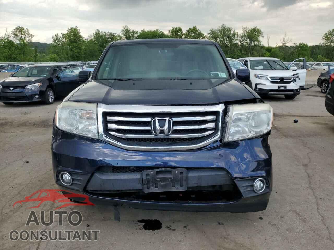 HONDA PILOT 2015 - 5FNYF4H47FB050579