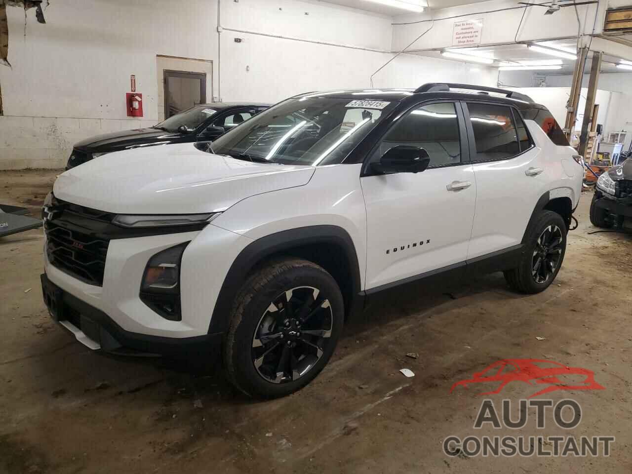 CHEVROLET EQUINOX 2025 - 3GNAXTEG3SL216316