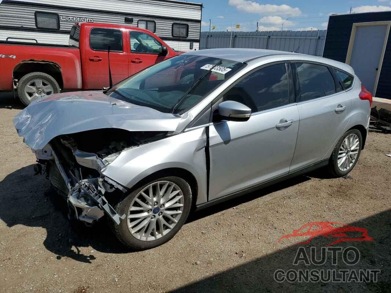 FORD FOCUS 2012 - 1FAHP3M23CL474528