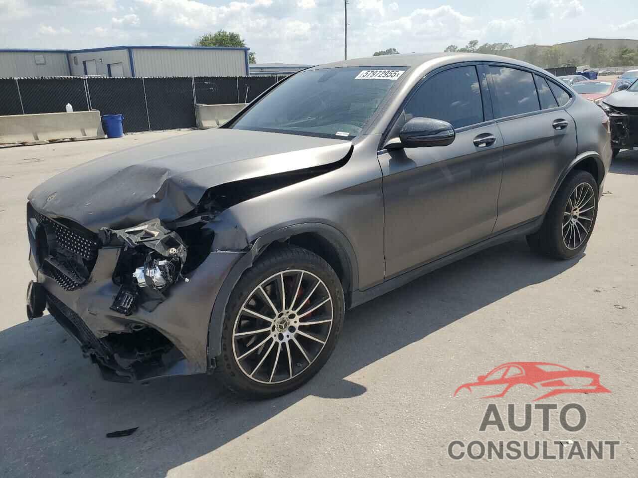 MERCEDES-BENZ GLC-CLASS 2019 - WDC0J4KB2KF518396