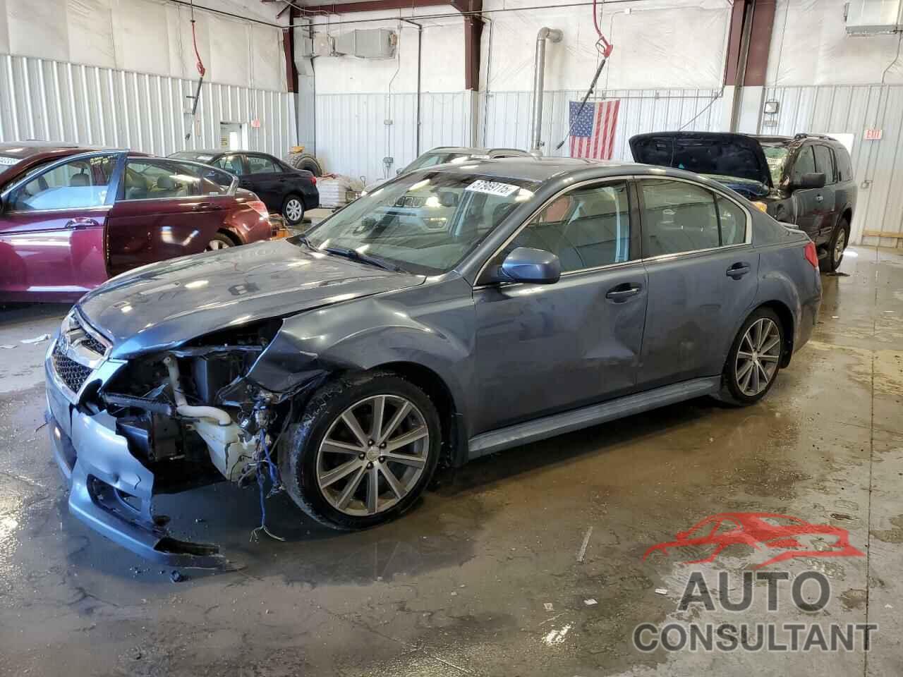 SUBARU LEGACY 2013 - 4S3BMCG65D3047229