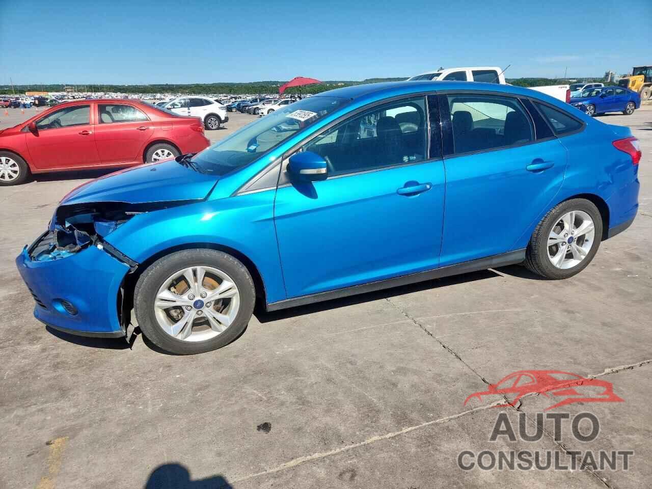 FORD FOCUS 2014 - 1FADP3F2XEL398711