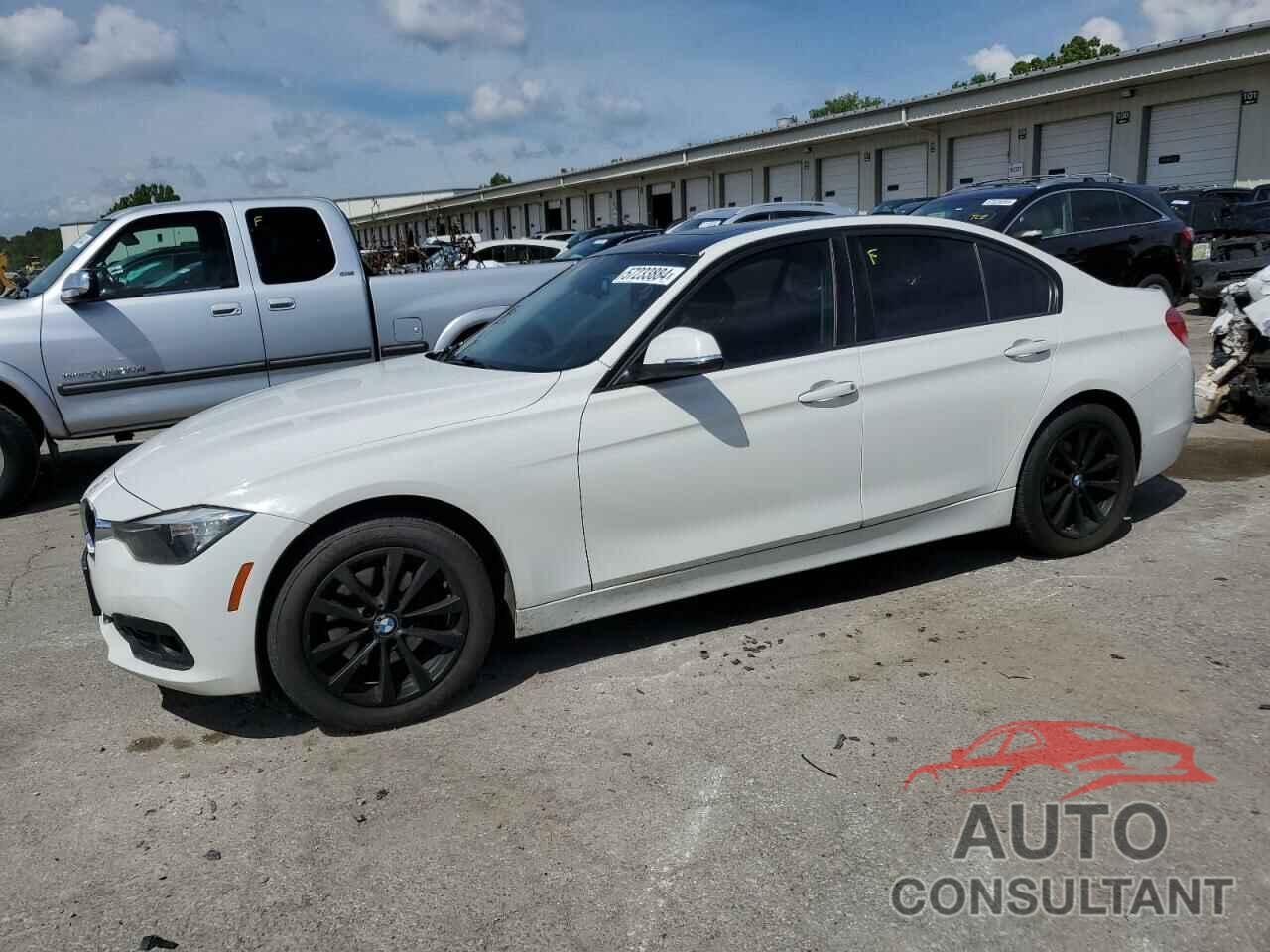 BMW 3 SERIES 2016 - WBA8E5G59GNU20871