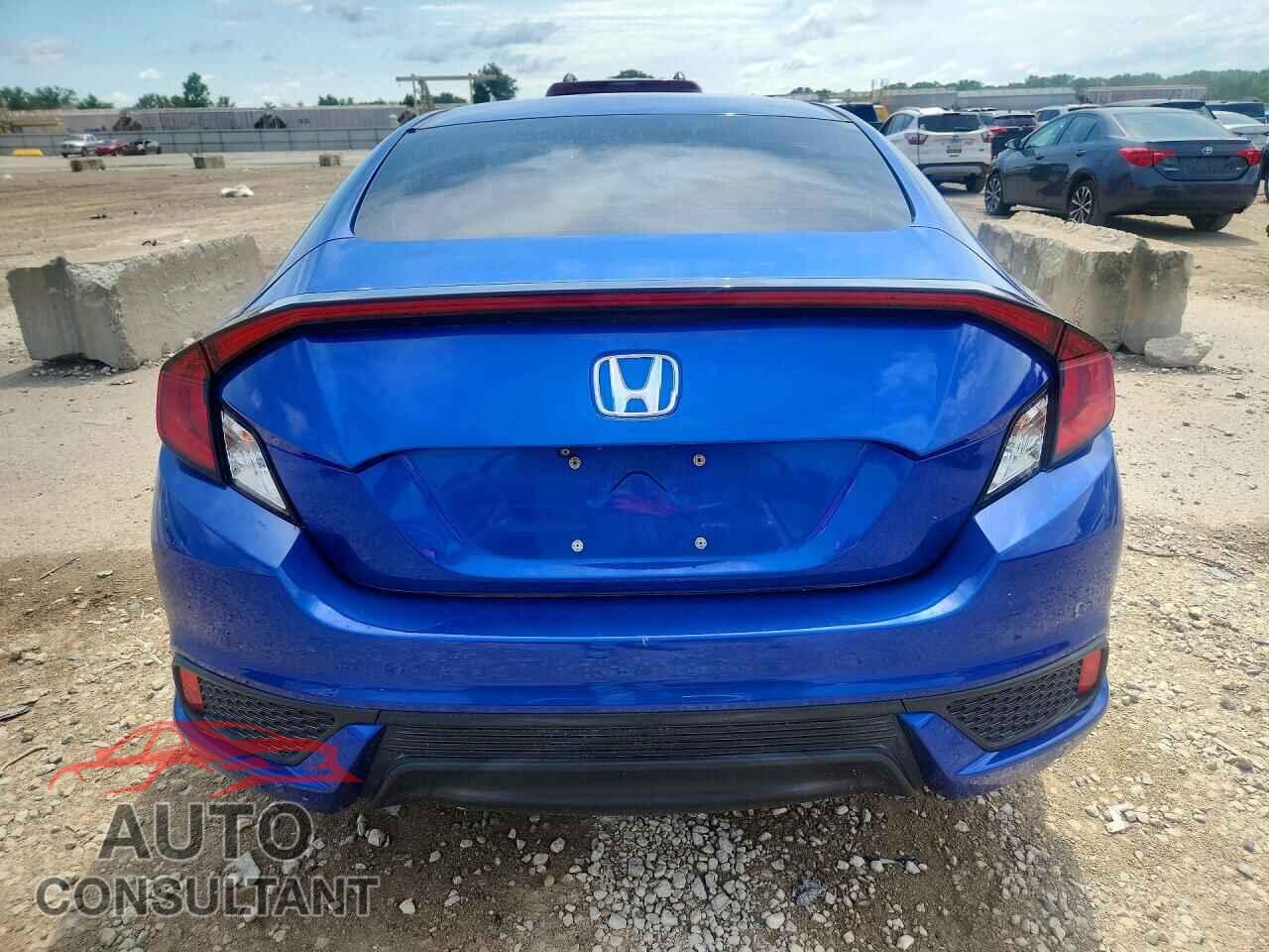 HONDA CIVIC 2018 - 2HGFC4B57JH301560