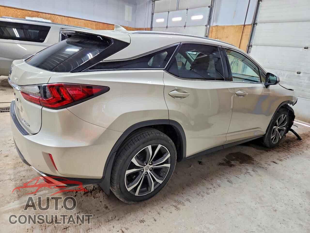 LEXUS RX350 2017 - 2T2BZMCA4HC107088