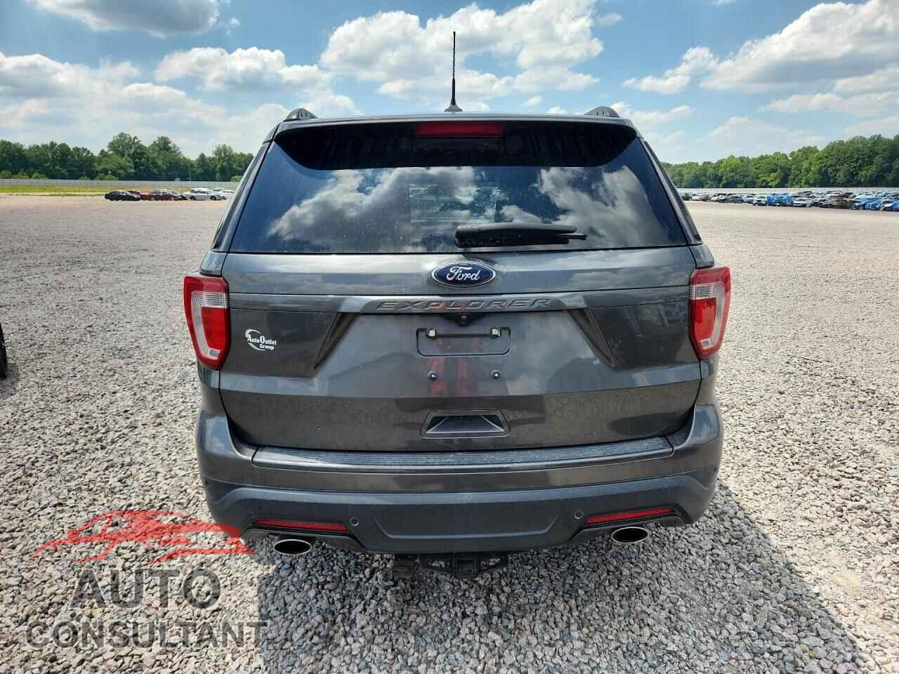 FORD EXPLORER 2018 - 1FM5K7D88JGB15569