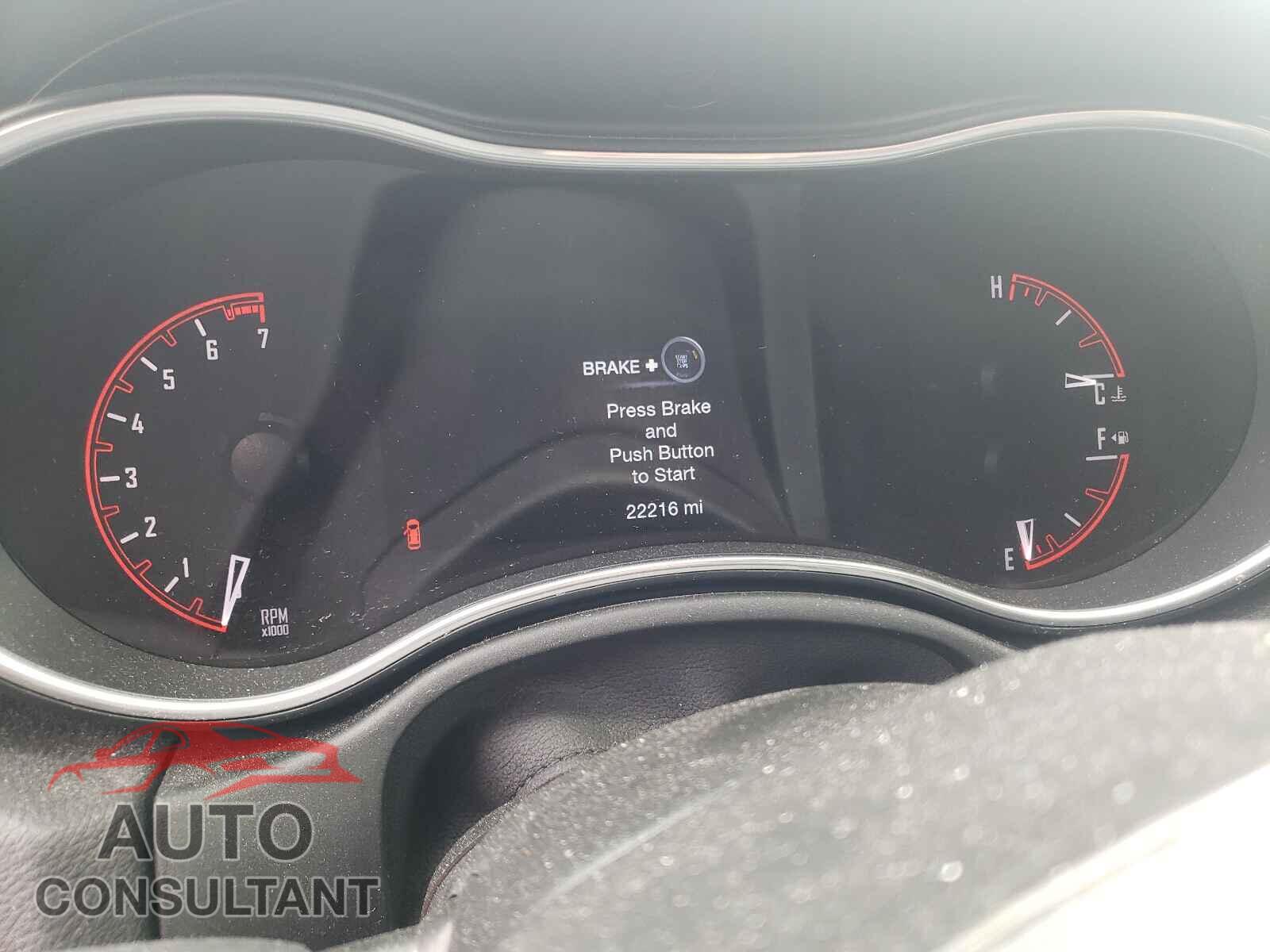 DODGE DURANGO 2019 - 1C4RDJAGXKC781334